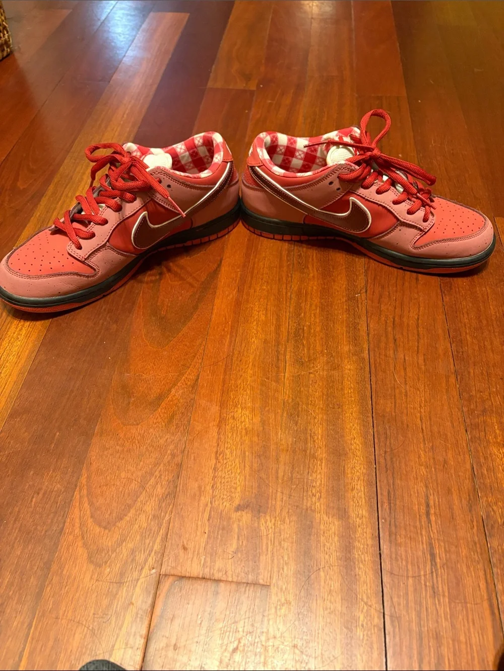 Nike SB Dunk Low Concepts Red Lobster Size 10